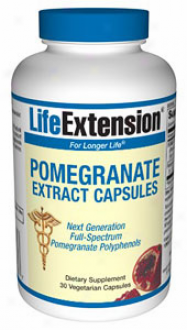 Life Extension's Pomegranate Extract 30vcaps