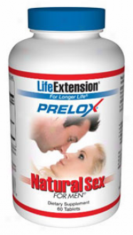 Life Extension'e Prelox Natural Sex For Men 60tabs