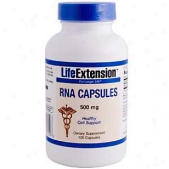 Life Extension's Rna 500mg 100caps