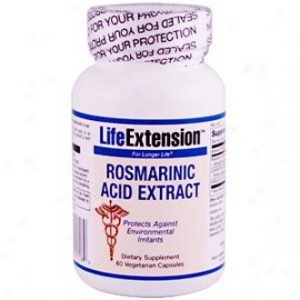 Life Extension's Rosmaribic Acid Extradt 60vcaps