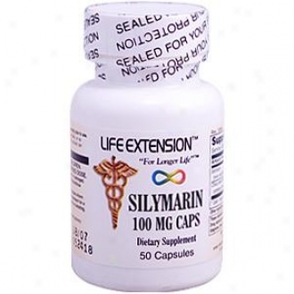 Life Extension's Silymarin 100mg 50caps