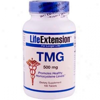 Life Extension's Tmg 500mg 180tabs