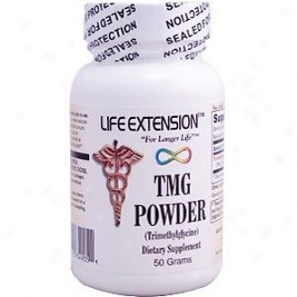 Life Extension's Tmg Powder 50gm