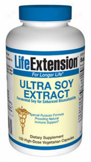 Life Extension's Ultra Soy Extracy High-dose 150vcaps