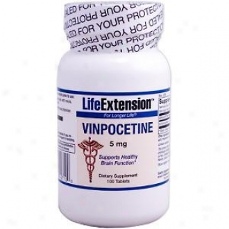 Life Extension's Vinpocetine 5mg 100tabs