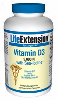 Mode  Extension's Vitamin D3 5000iu 60vcaps