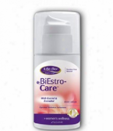 Life Flo's Biestro-care Cream With Estril & Estradiol 4oz