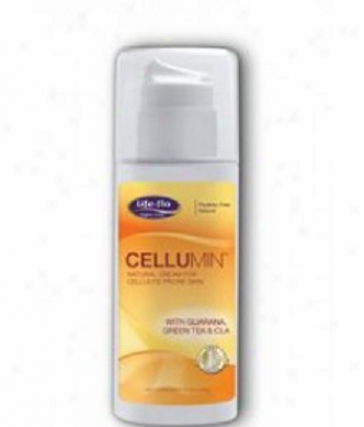 Life Flo's Cellumin Cream Cellulite Reduction 5oz
