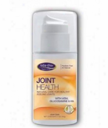 Life Flo's Joint Health Cream 3oz