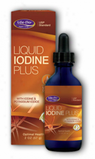 Life Flo's Liquid Iodine Plus 2oz