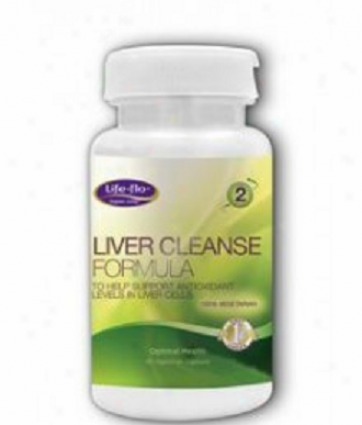 Life Flo's Liver Cleanse Formula 40vcaps