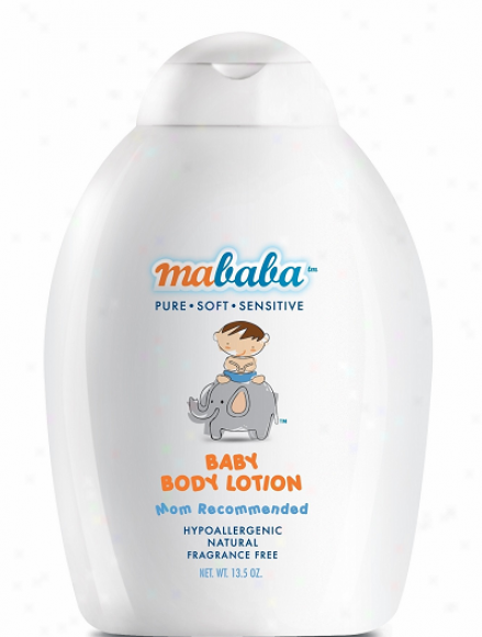 Life Flo's Mababa Baby Body Lotion 13.5oz