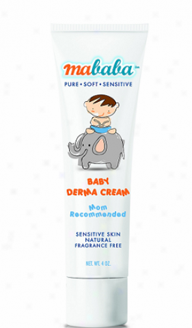 Life Flo's Mababa Baby Derma Cream 4oz