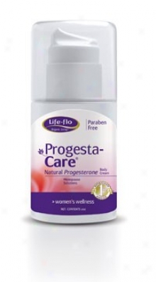 Life Flo's Progesta Be anxious Cream For Women 2oz