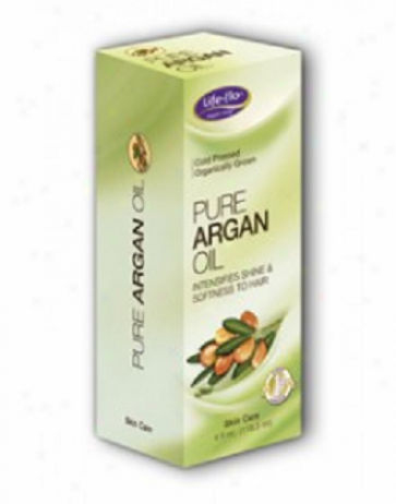 Life Flo's Pure Argan Oil For Skin & Hair 4oz