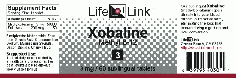 Life Link's Xobaline 60tabs