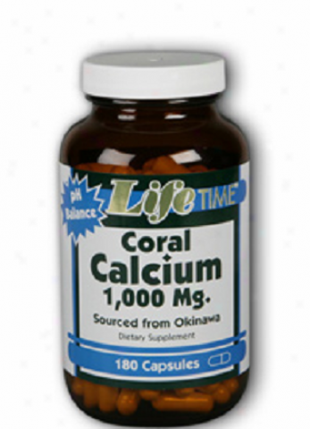 Lifetime's Coral Calcium 1000mg 180caps