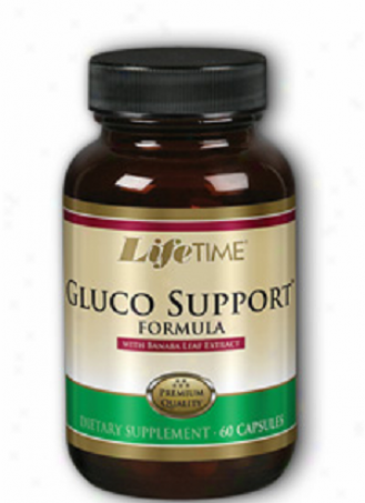 Lifetime's Gluco Support Formula 60caps