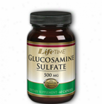 Lifetime's Glucosamine Sulfate 500mg 120caps