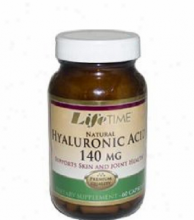 Lifetime's Hyaluronic Acid 140mg 60caps