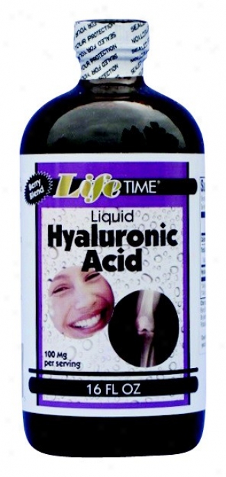 Lifetime's Hyaluronic Acid Natural Berry Flavor 16oz