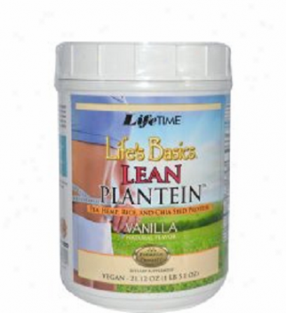 Lifetime's Lean Plantein Vqnilla 21.12oz