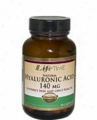 Lifetime's Ntaural Hyaluronic Acid 140mg 30caps