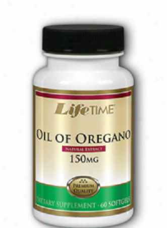 Lifetime's Oil Of Oregano Extract 150mg 60sg