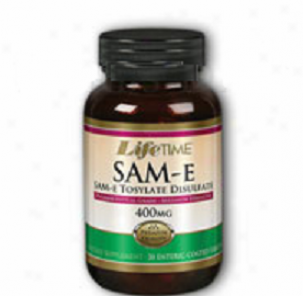 Lifetime's Sam-e 400mg (maximum Strength) 20tabs