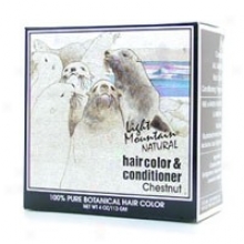 Light Mountain's Hair Color & Conditioner  Chestnut 4oz