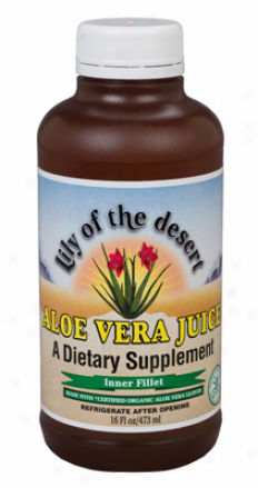 Lily Of The Desert's Aloe Vera Jice 16oz