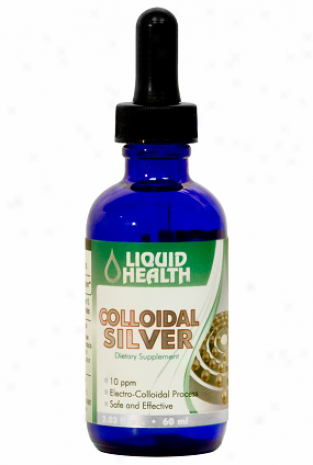 Liquid Health's Colloidal Silver 2oz