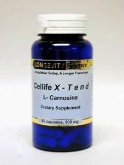 Longevity Science's Cellife X-tend 500 Mg 60 Caps