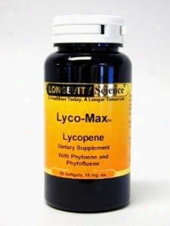 Longevity Science'sL yco-max 60 Gels