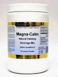 Longevity Science's Magna-calm 16 Oz