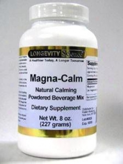 Longevity Science's Magna-calm 8 Oz