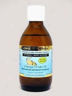 Longevity Science's Omega-3 Fish Oil 7 Oz