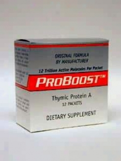 Longevity Science's Proboost Thymic Protein A 4 Mgc 12 Pkts