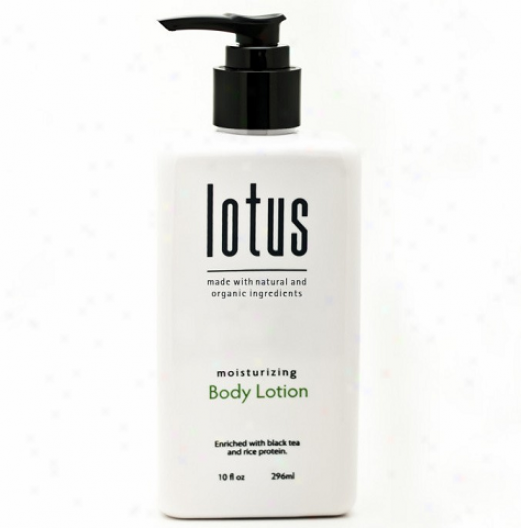 Lotus Cosmetics Body Lotion Certified Organic 10oz