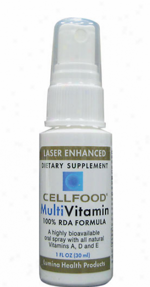 Lumina Health's Cellfood Multivitamin 100% Rda Spray 1 Fl Oz