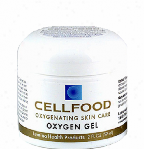 Lumina Health's Cellfood Oxygen Gel 2 Fl Oz