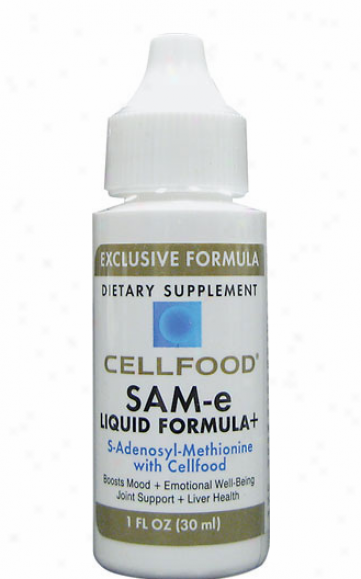 Lumina Health's Cellfood Sam-e Drops 1 Fl Oz