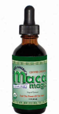 Maca Magic's Organic Maca Express Liquid Extract 2 Fl Oz