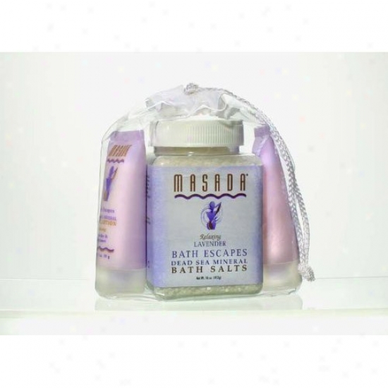 Masda's Bath Escapes Relaxing Lavender Violin 3pcs