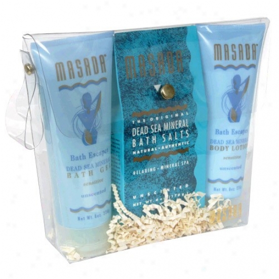 Masada's Bath Kit Unscented 1kit