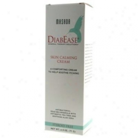 Masada's Diabease Skin Calming Cream 2.5oz
