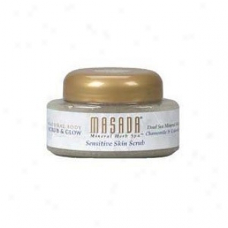 Masada's Herb Spa Natural Body Scrub & Glow 5oz