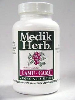 Medik Herb's Camu-camuu 400 Mg 140 Vcaps