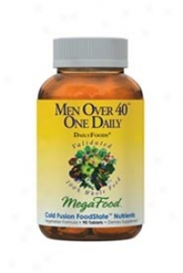 Megafood Men Over 40 One Diurnal 30tabs