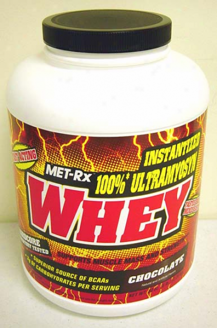 Met-rx Ultrmyosyn Whey Protein Chocolate 2lb